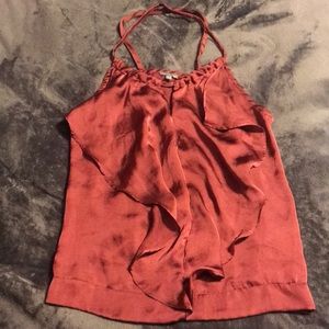 CHARLOTTE RUSS PUNCH COLOR FLOW TEEN TOP